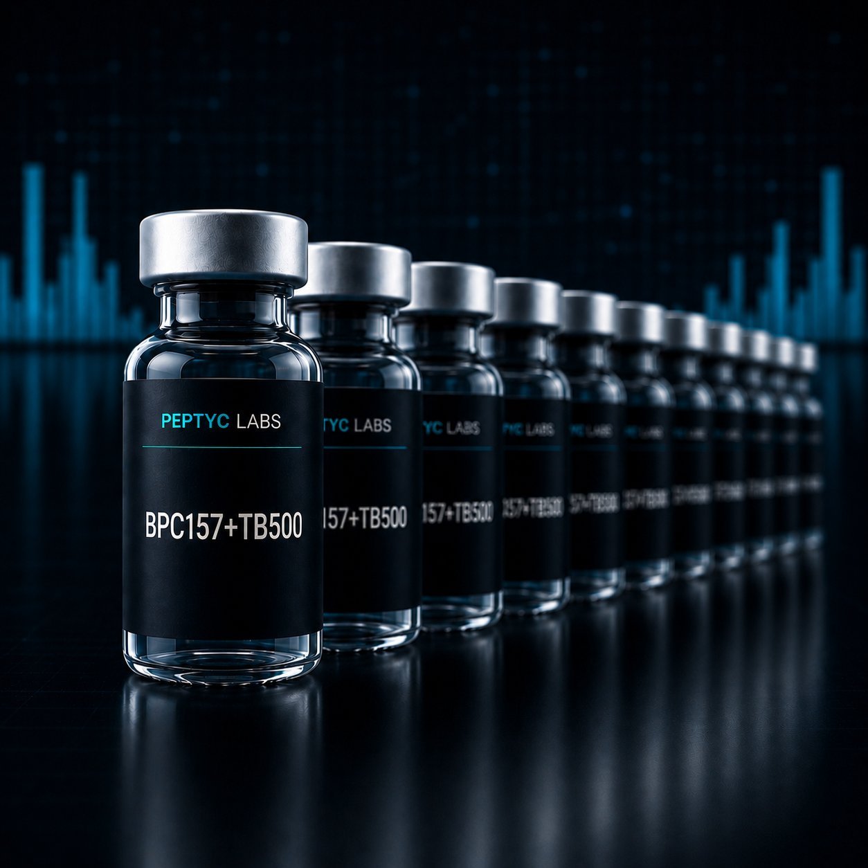 BPC-157 + TB500 vial