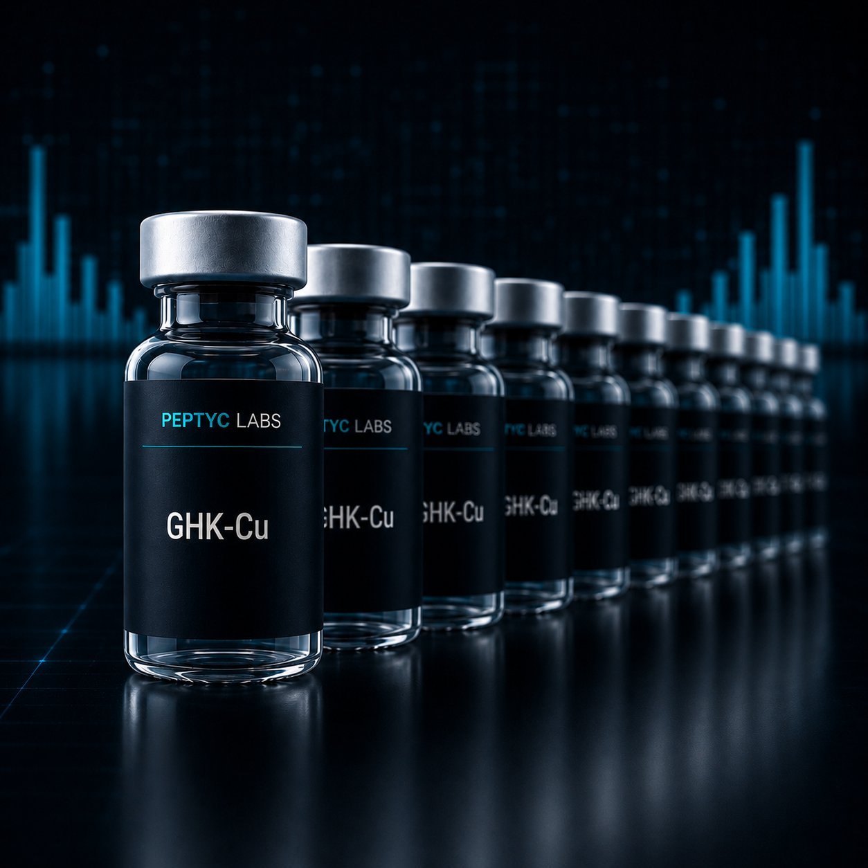 GHK-Cu vial