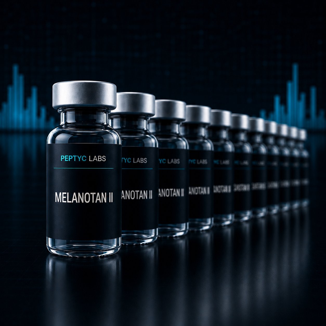 Melanotan II vial