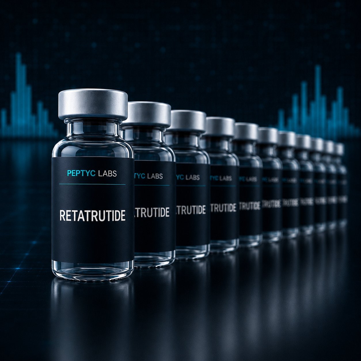 Retatrutide vial